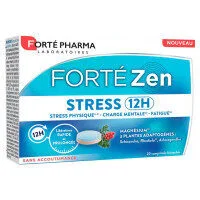 FORTE PHARMA Forte Zen Stress 12H Vitamine B6 Magnesium 20 comprimes