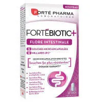 FORTE PHARMA Fortebiotic+ Flore Intestinale 30 Gelules
