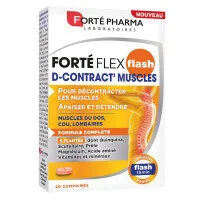 FORTE PHARMA ForteFlex Flash D-contract Muscles 20 comprimes