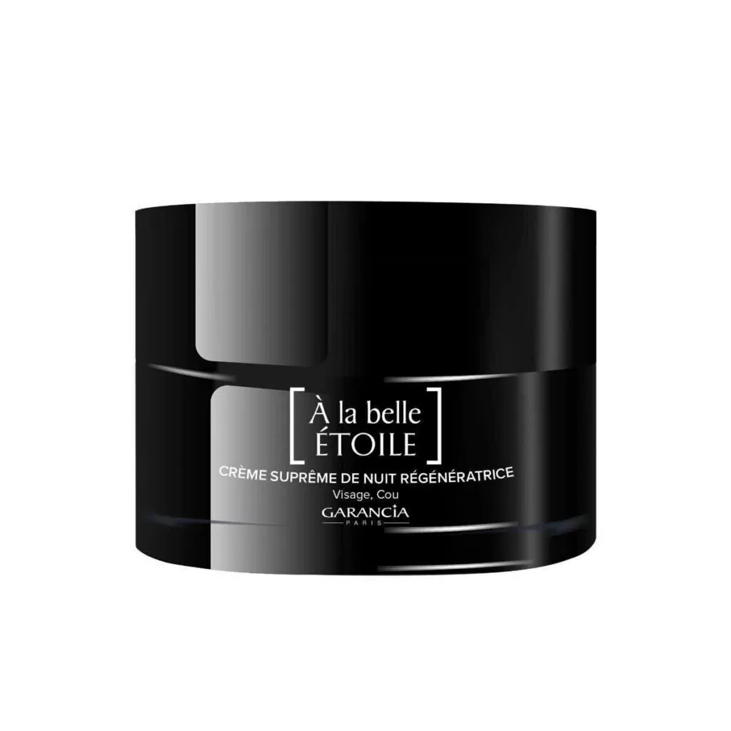 Garancia À LA BELLE ÉTOILE Crème Suprême de Nuit Régénératrice - Visage et cou, peaux sèches, 40 ml