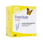 FreeStyle Papillon — Lancettes, boîte de 200