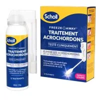 Scholl Freeze Away Traitement des Acrochordons 1 kit