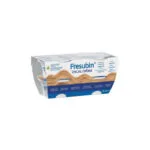 Fresubin 2 kcal Crème sans lactose Cappuccino - 4 x 200 g