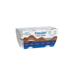 Fresubin 2 kcal Crème sans lactose Chocolat - 4 x 200 g