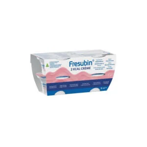 Fresubin 2 kcal Crème sans lactose Fraise des bois - 4 x 200 g