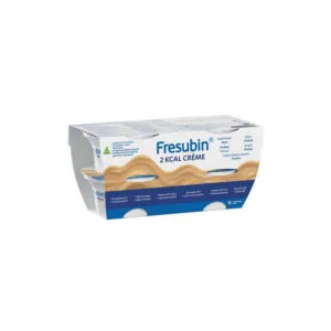 Fresubin 2 kcal Crème sans lactose Praliné - 4 x 200 g