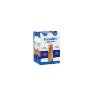 Fresubin 2 kcal Drink Cappuccino avec fibres - 4 x 200 ml