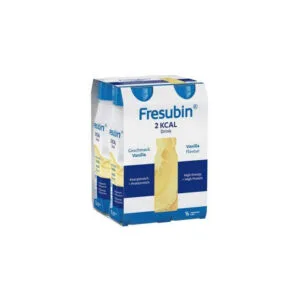 Fresubin 2 kcal Drink Vanille avec fibres - 4 x 200 ml