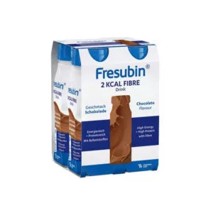 Fresubin 2 kcal Drink Vanille avec fibres (format 2) - 4 x 200 ml