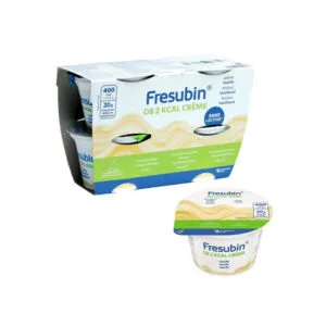 Fresubin DB 2 kcal Crème Vanille - 4 x 200 g