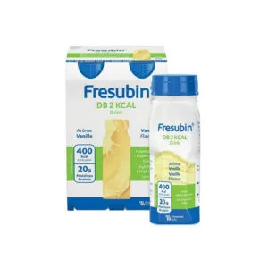 Fresubin DB 2 kcal Drink Vanille - 4 x 200 ml