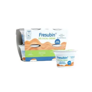 Fresubin DB 2 kcal Crème Pêche-abricot - 4 x 200 g