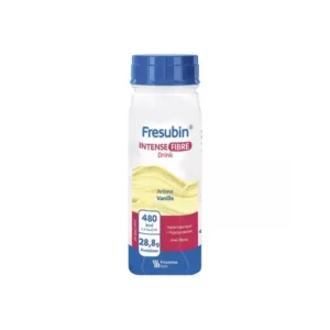 Fresubin Intense Fibre Drink Vanille - 4 x 200 ml