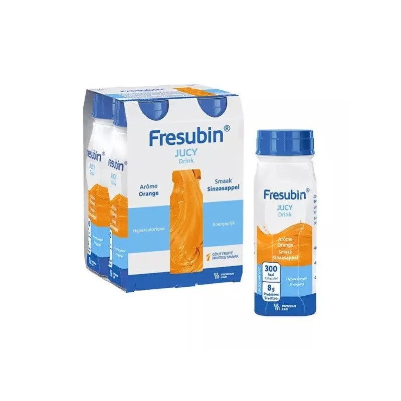 Fresubin Jucy Drink Orange - 4 x 200 ml