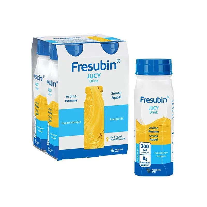 Fresubin Jucy Drink Pomme - 4 x 200 ml
