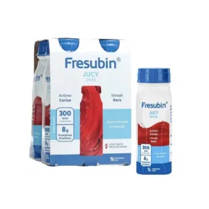 Fresubin Jucy Drink Cerise - 4 x 200 ml