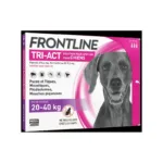Frontline Tri-Act Chien L 20-40 kg - boite de 3 pipettes de 4 ml
