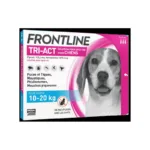 Frontline Tri-Act Chien M 10-20 kg - boite de 3 pipettes de 2 ml