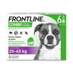 Frontline Combo Chien L 20-40 kg 2,68 ml - 6 pipettes