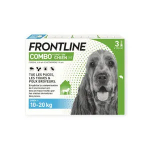 Frontline Combo Chien M 10-20 kg 1,34 ml - 3 pipettes
