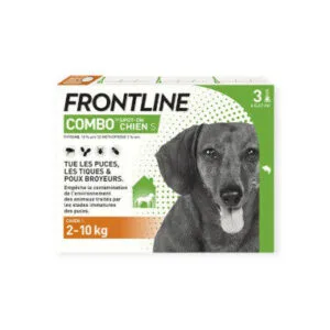 Frontline Combo Chien S 2-10 kg 0,67 ml - 3 pipettes