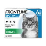 Frontline Spot On Chat 0,5 ml - 6 pipettes