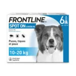 Frontline Spot On Chien M 10-20 kg 1,34 ml - 6 pipettes