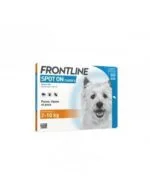 Frontline Spot On Chien S 2-10 kg 0,67 ml - 6 pipettes