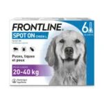 Frontline Spot On Chien L 20-40 kg 2,68 ml - 6 pipettes