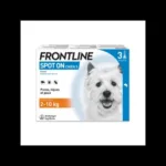 Frontline Spot On Chien S 2-10 kg 0,67 ml - 3 pipettes