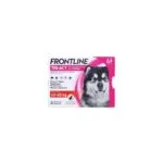 Frontline Tri-Act Chien XL 40-60 kg - boite de 6 pipettes de 6 ml