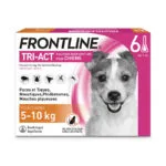 Frontline Tri-Act Chien S 5-10 kg - boite de 6 pipettes de 1 ml