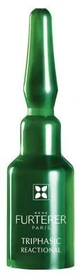 Rene Furterer Triphasic Reactional Traitement 2en1 Antichute & Pousse 12 x 5 ml