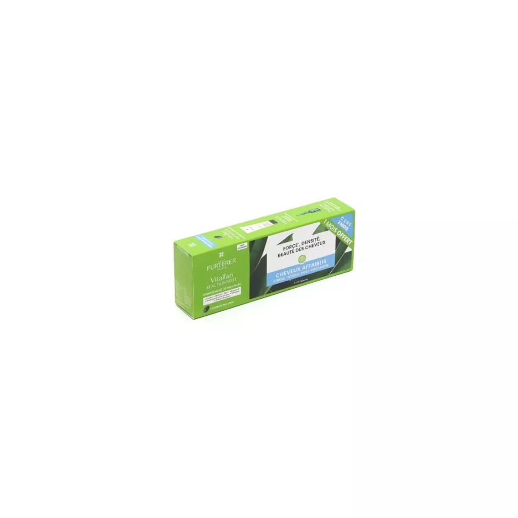 Rene Furterer Vitalfan Antichute Reactionnelle 3 x 30 Capsules