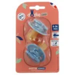 DODIE Gaia 2 sucettes rondes 6-36 mois