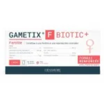 Densmore GAMETIX F BIOTIC+ poudre goût fruits rouges, 30 sachets