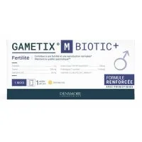 Densmore GAMETIX M BIOTIC+ poudre goût agrumes, 30 sachets