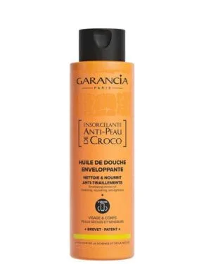 Garancia ENSORCELANTE ANTI-PEAU DE CROCO Huile de Douche Enveloppante - Visage et corps, 400 ml