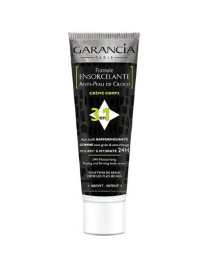 Garancia FORMULE ENSORCELANTE ANTI-PEAU DE CROCO Crème Corps 3 en 1, 75 ml