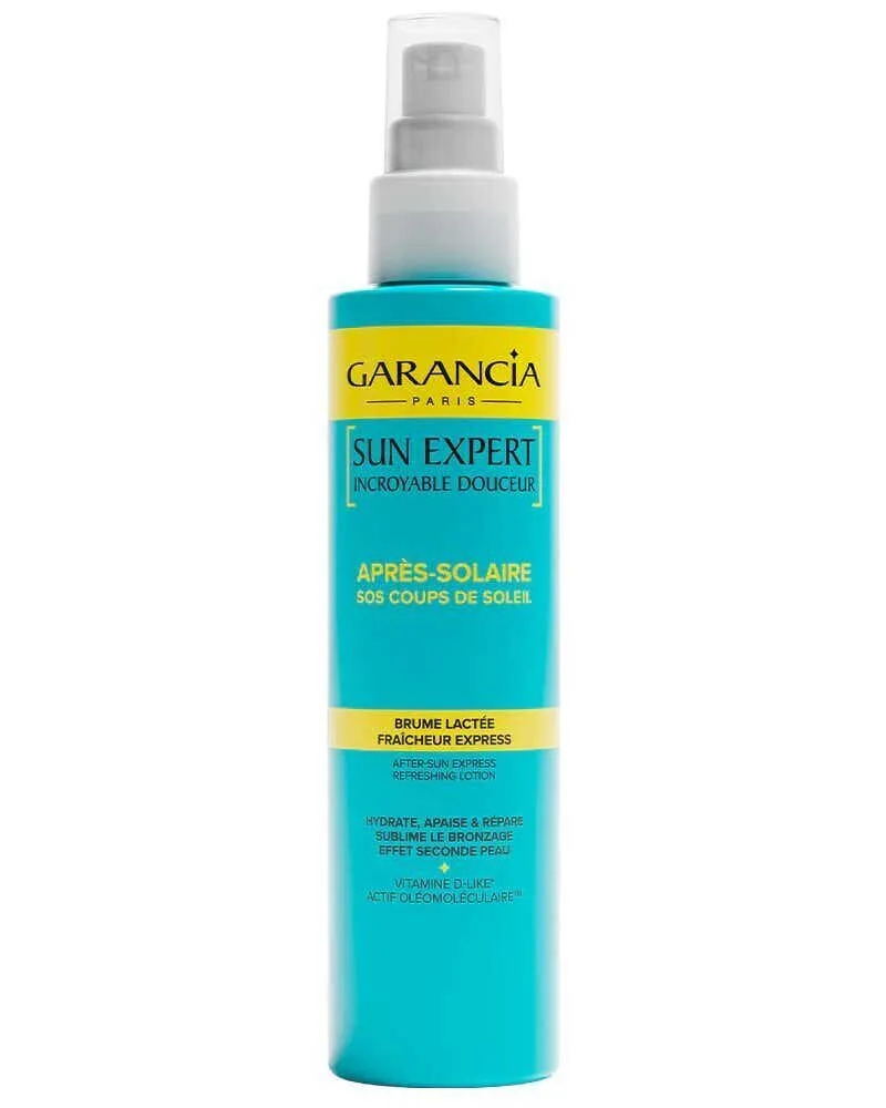 Garancia SUN EXPERT Brume Lactée Fraîcheur Express Après-Soleil - Visage et corps, 150 ml