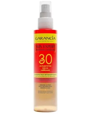 Garancia SUN EXPERT Eau Solaire Protectrice Métamorphosante SPF30 - Visage et corps, 150 ml