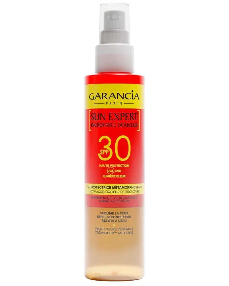 Garancia SUN EXPERT Eau Solaire Protectrice Métamorphosante SPF30 - Visage et corps, 150 ml