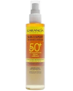 Garancia SUN EXPERT Eau Solaire Protectrice Métamorphosante SPF50+ - Visage et corps, 150 ml