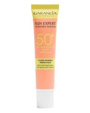 Garancia SUN EXPERT Fluide Solaire Invisible Perfecteur SPF50+ - Visage, 40 ml