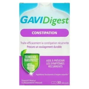 GAVIDIGEST CONSTIPATION gelules boite de 30