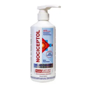 Polidis Nociceptol Gel anti-douleur aux huiles essentielles 500 ml flacon pompe