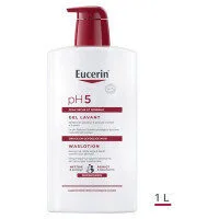 EUCERIN pH5 Gel lavant peaux sensibles 1 L