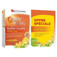 FORTE PHARMA Gelee royale 1000mg 2x20 ampoules