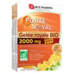 FORTE PHARMA Gelee royale 2000mg bio 20 ampoules