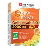 FORTE PHARMA Gelee royale 2000mg bio 20 ampoules